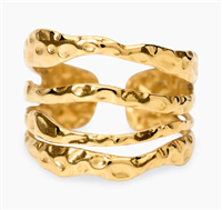 Ringe Kidult Dame Style 104 in Stahl 821008